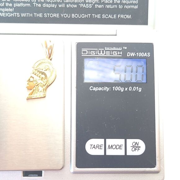 24K Gold Athena Pendant, Greek Goddess Necklace, Ancient Mythology Gold Charm - Picture 13 of 13